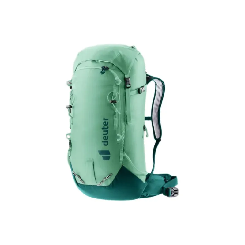 DEUTER Polyamide Outdoor Hiking Bag Backpacks Women's Orchid Fragrance With Deep Sea Blue-1