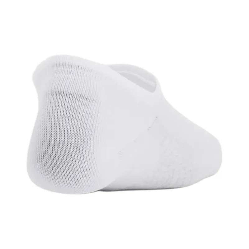 Under Armour Ankle Socks Women's 3 Pack White-1