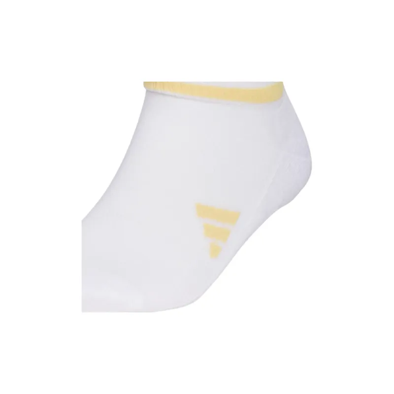 Adidas Ankle Socks Women's 1 Pack White Half-Flare-1