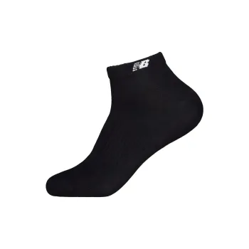 New Balance Ankle Socks Unisex 1 Pack Black