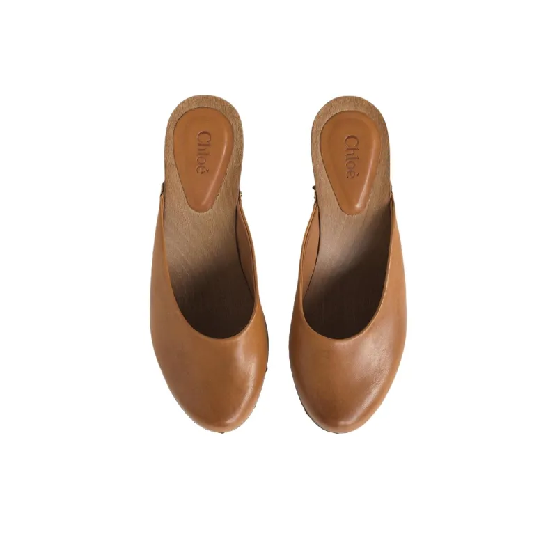 Chloé Judith 40mm Clogs-3
