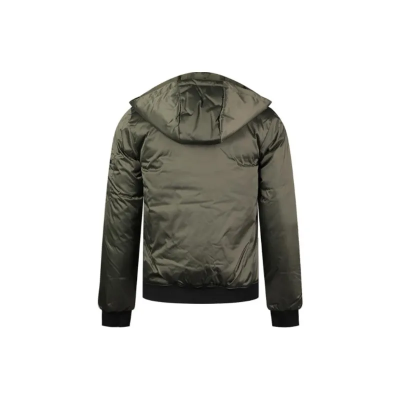 Adidas Neo M DWN BMB Down Jacket Men Brown-1