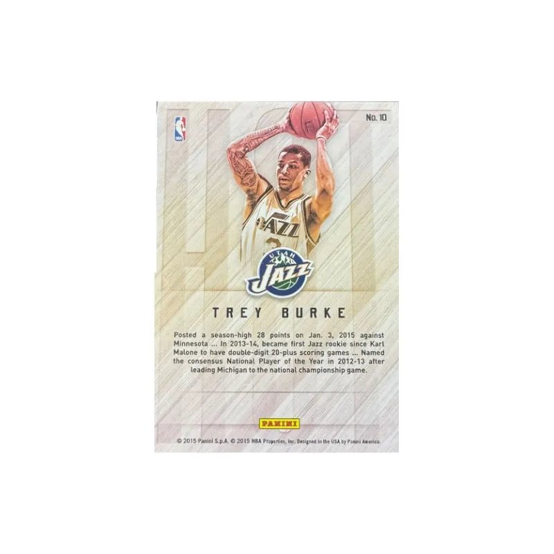 PANINI Trevor Booker Hot Stamp Sports Cards 1 Pc-1