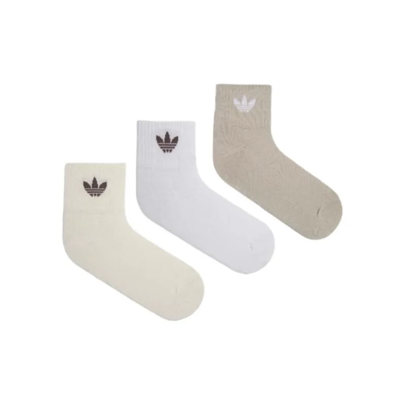 Adidas Mid Calf Socks Unisex 3 Pack-2