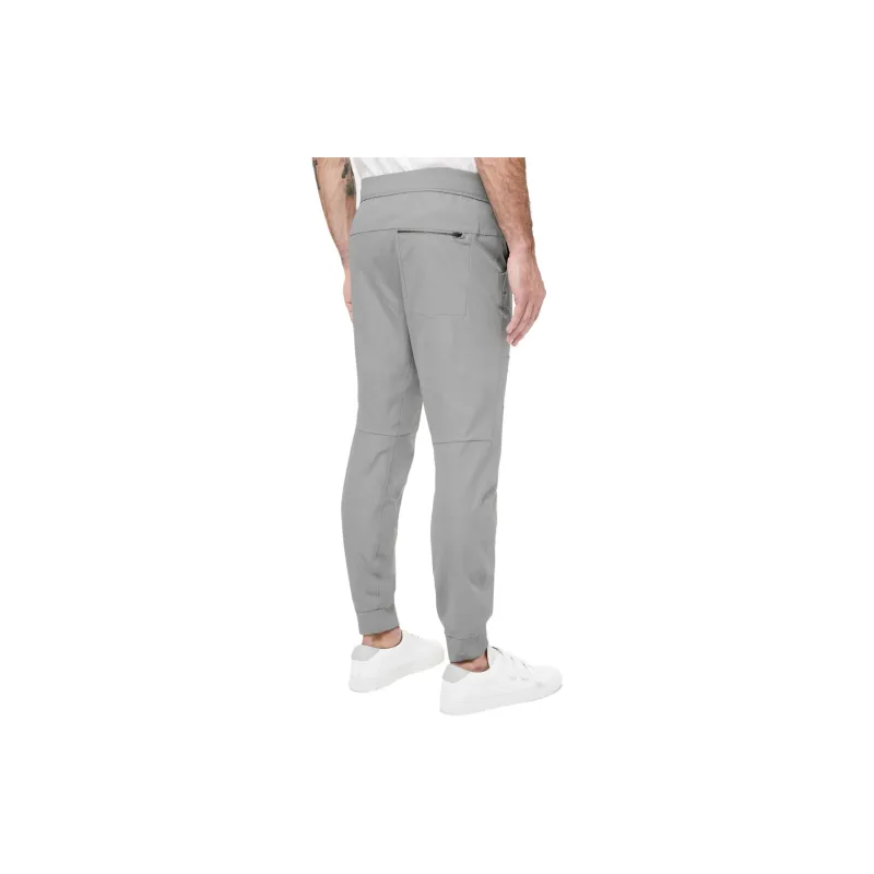 Lululemon ABC Collection Warpstreme™ Casual Pants Men Silver Gray-1