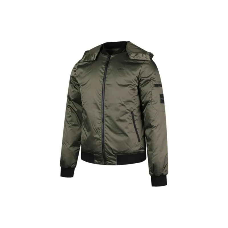 Adidas Neo M DWN BMB Down Jacket Men Brown-2