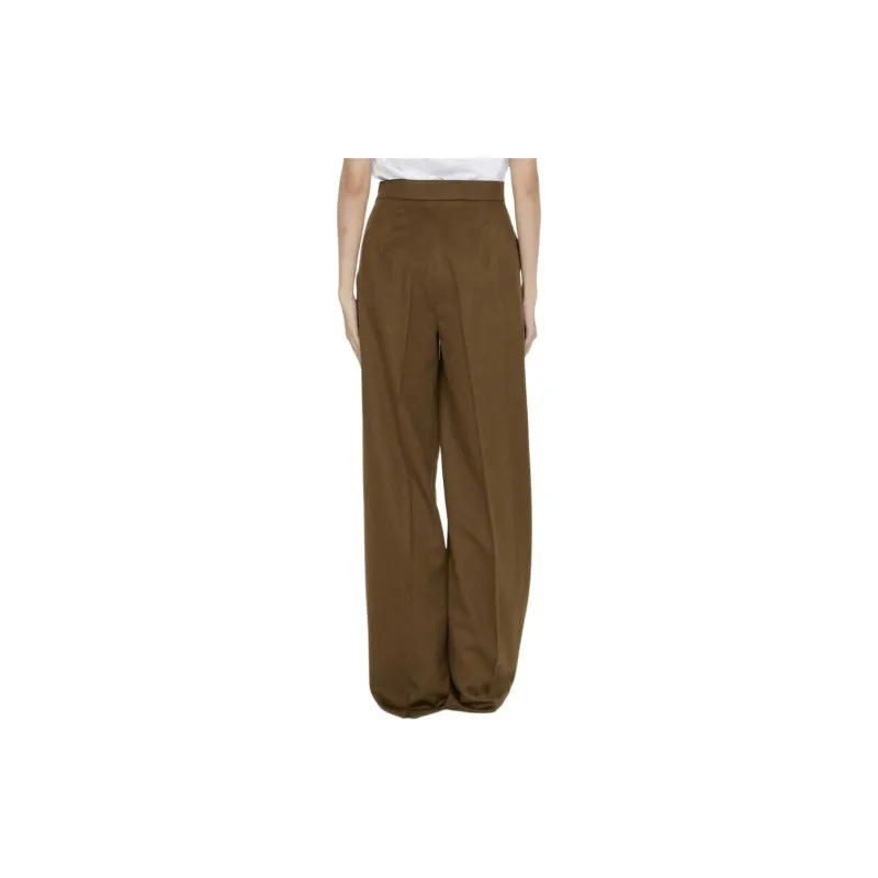 MaxMara Axe Wide Leg Trousers-3