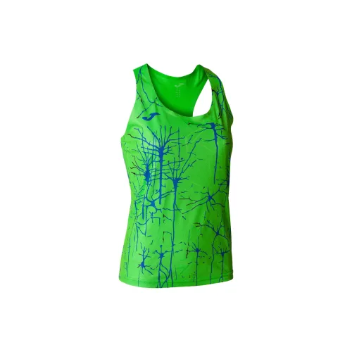 Joma Sleeveless Sports Shirts Women's Neon Green