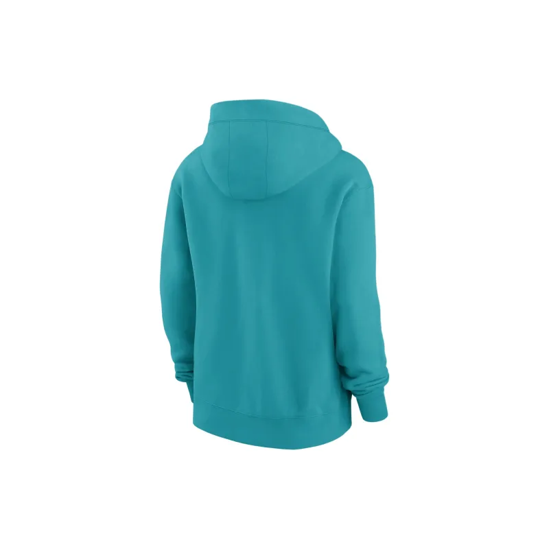 Nike Miami Dolphins Phoenix Women's Nike Nfl Full-Zip Hoodie-1