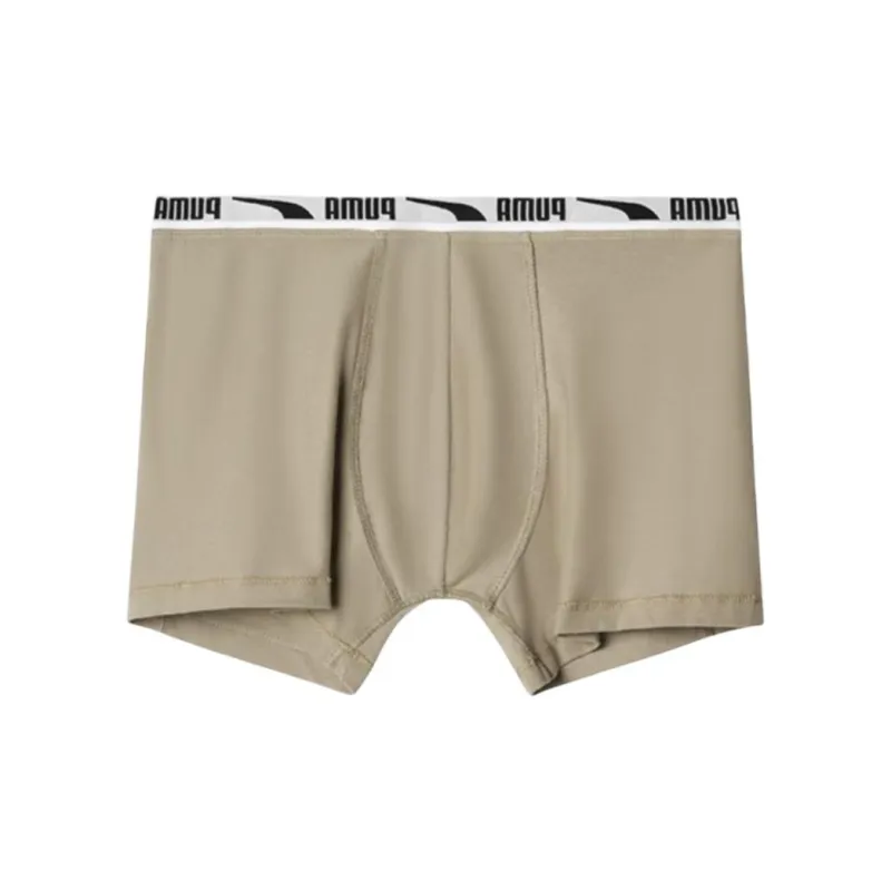 PUMA Underpants Men's 2 Pack Khaki-1