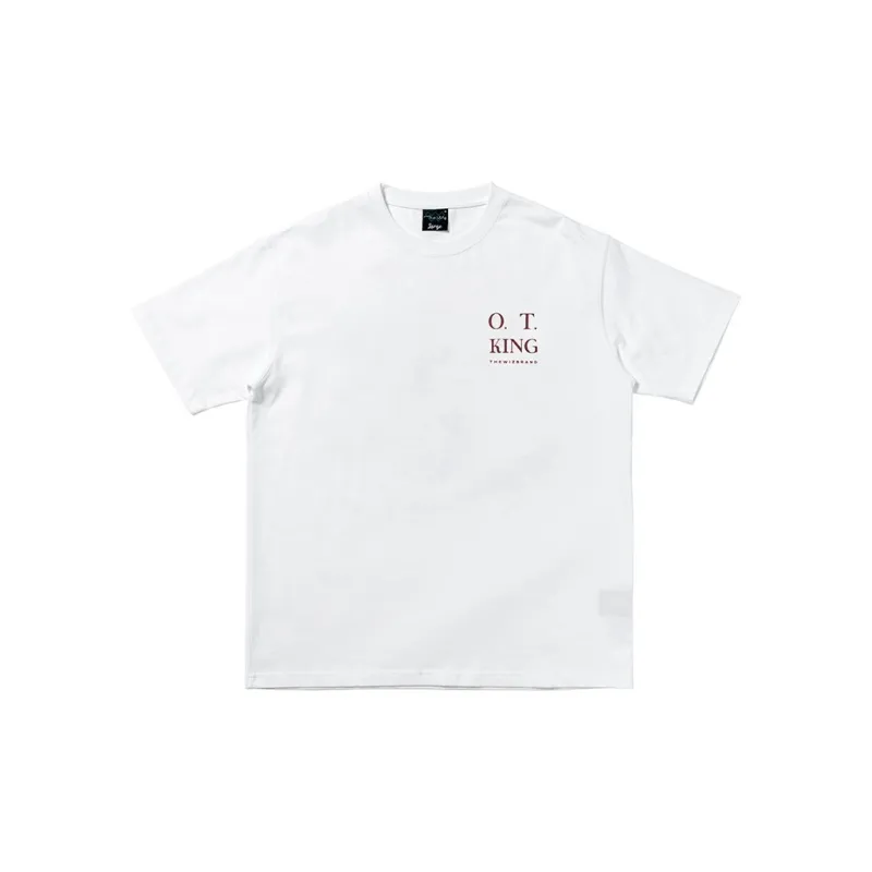 THEWIZBRAND T Shirt Unisex White-1