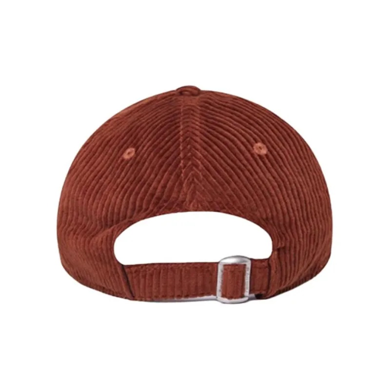New Era Corduroy Baseball Caps Unisex Brown-2
