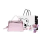 Pink+Exclusive Shopping Bag+Greeting Card+Dried Flower