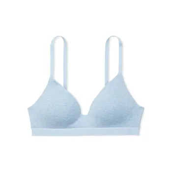 Victoria's Secret The T shirt Lightly Lined Wireless Bra / Light Blue Bra Women's Blue