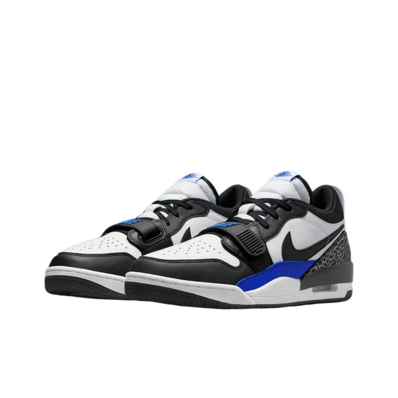 JORDAN Legacy 312 Low White Game Royal-2