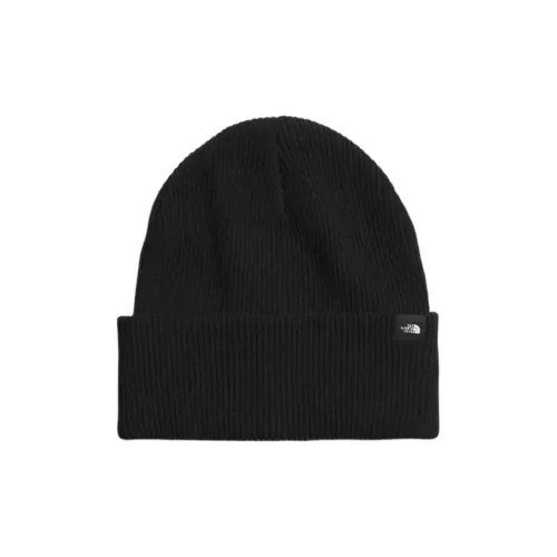 THE NORTH FACE Recycled Polyester Beanies Unisex Black