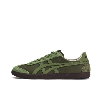 Onitsuka Tiger Tokuten Anti Slip Wear Resistant Low Top Casual Shoes Unisex Green