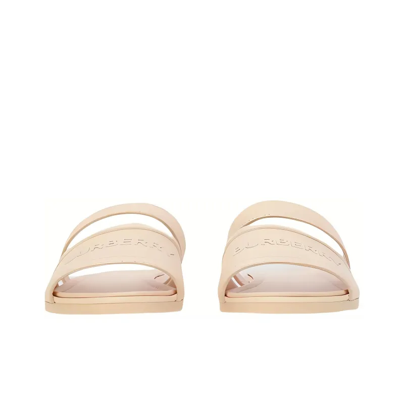 Burberry Other Abrasion-Resistant One-Strap Sandal Women's Nude-2