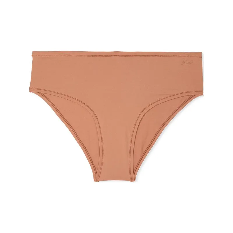 Victoria's Secret PINK Base Stretch Cheeky Panty / Toffee Underpants Women's 1 Pack Milk Candy-0