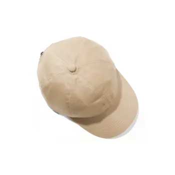UNIQLO Cotton Polyester Baseball Caps Unisex Brown