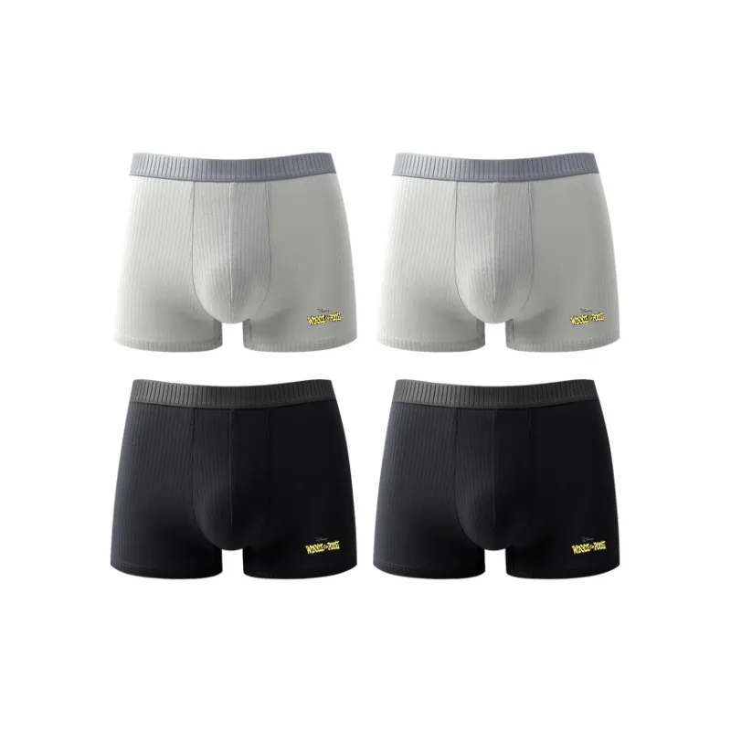 Disney 100% Cotton Boxer Briefs Men's 4 Pack Independent Packaging-10
