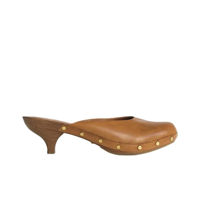 Chloé Judith 40mm Clogs-1