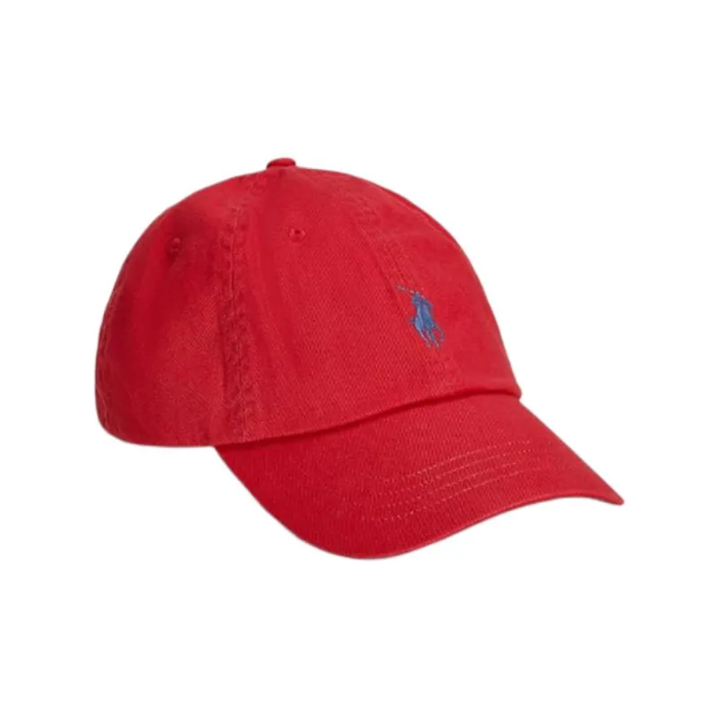 Polo Ralph Lauren Chino Baseball Logo Cap-1