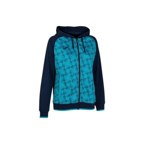 Joma Jackets Women's Marine Blue/Neon Green