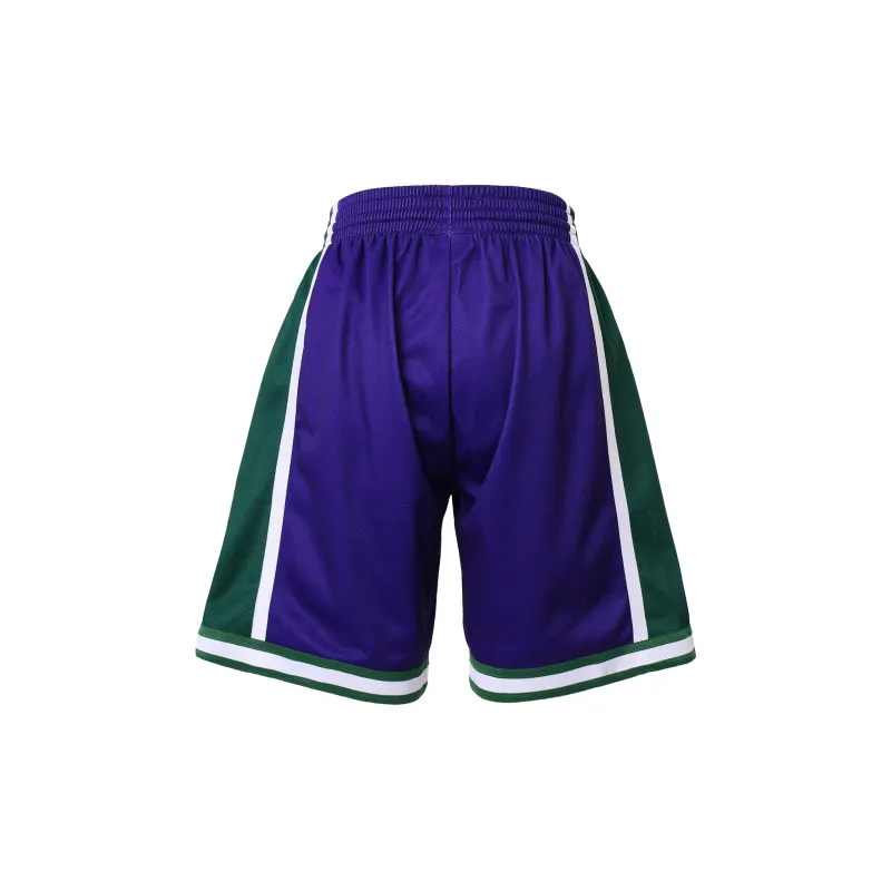 Mitchell & Ness Basketball Shorts Men's Blue-1