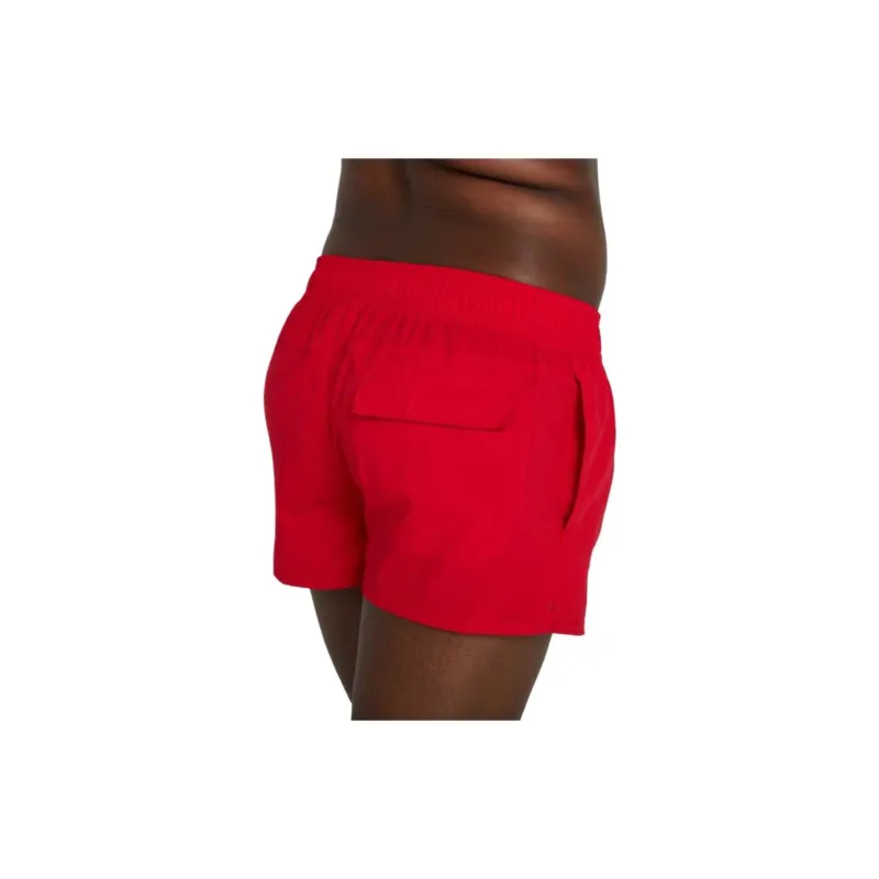 Speedo Women's Essential Swim Short Red Casual Shorts Women's Red-1
