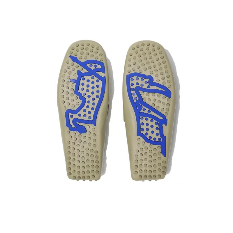 Burberry Zip-detail Leather Loafers-4
