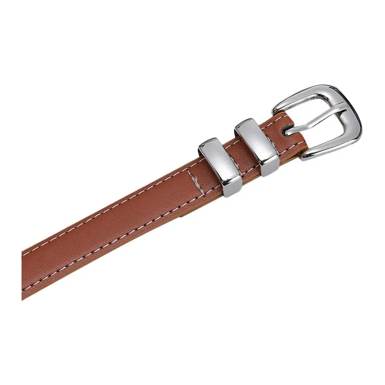 MEXICAN Cow Leather Leather Belts Women's Width 1.9CM-7