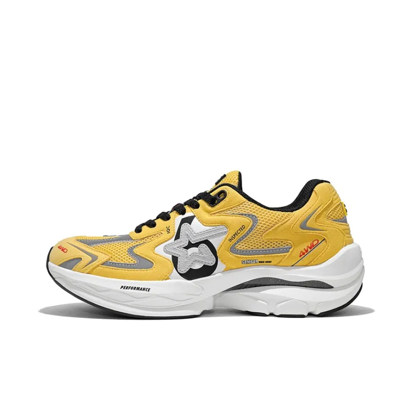 RIPSTAR Performance Running Shoes Unisex Low Top White-0