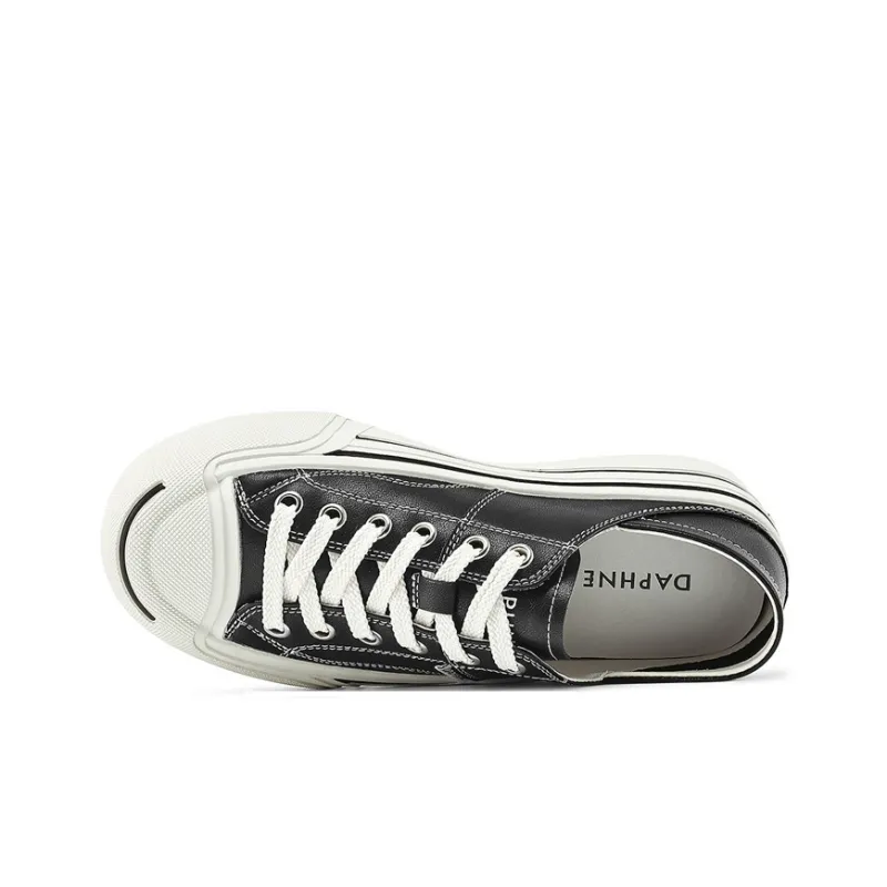 DAPHNE Abrasion Resistant Low Top Canvas Shoes Women's-2