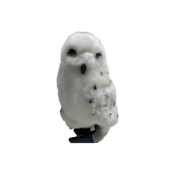 Universal Studios Harry Potter Hedwig Messenger Snowy Owl Dolls Plush Doll 25cm High