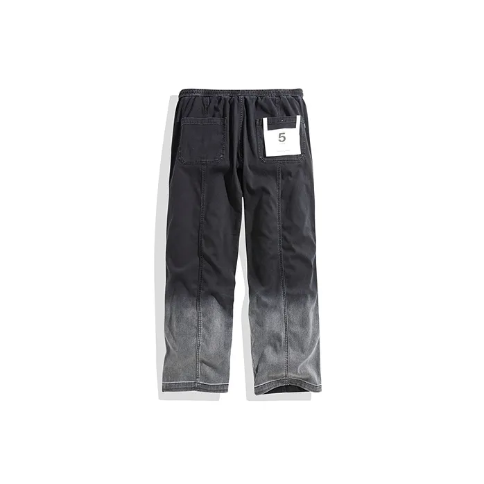 PEACEBIRD MEN Jeans Men Dark Gray 1-1
