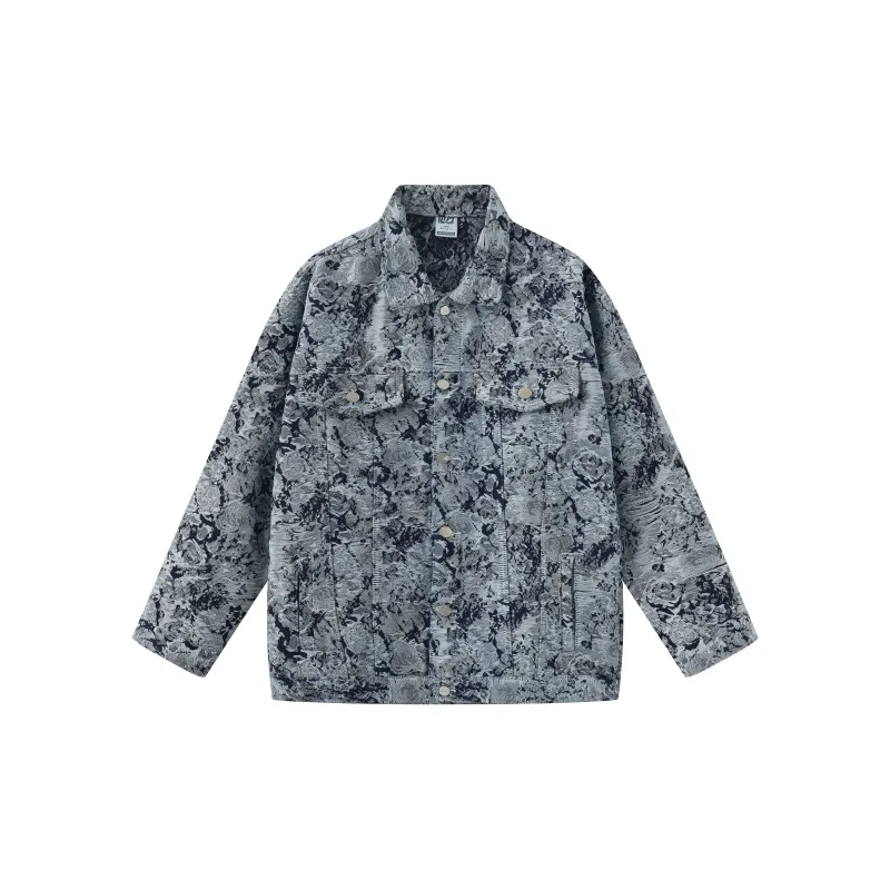 HELIPORT Denim Jacket Unisex Blue-1