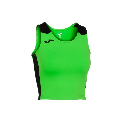 Joma Sleeveless Sports Shirts Women's Neon Green/Black