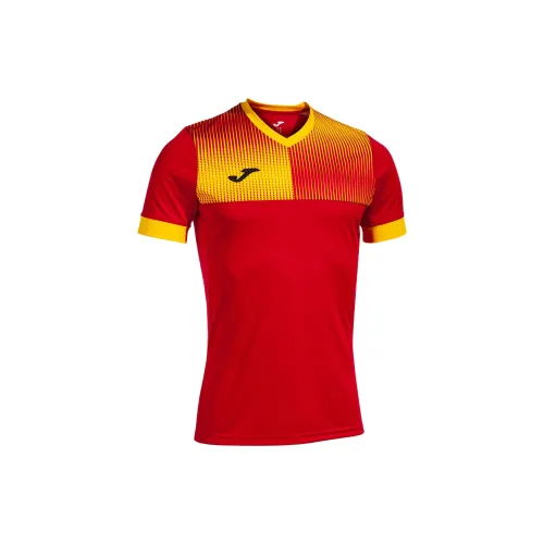 Joma T-Shirts Men Red And Yellow