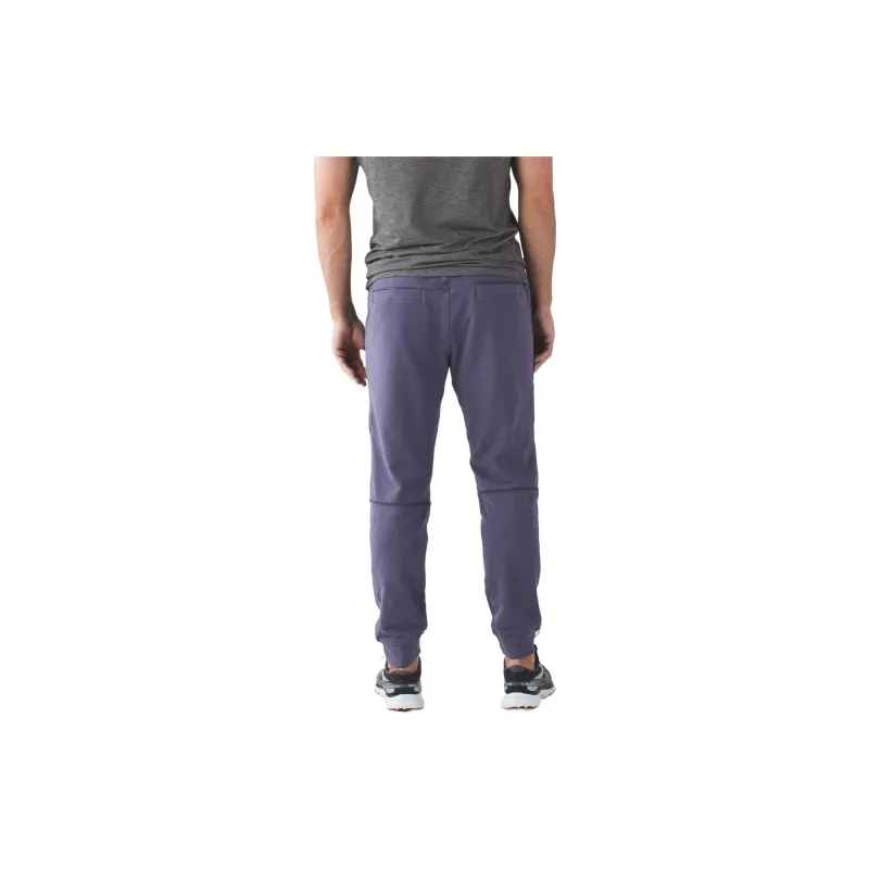 Lululemon City Sweat Casual Pants Men Purple-1