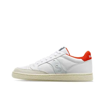Saucony Durable Breathable Low-Top Training Shoes Unisex White