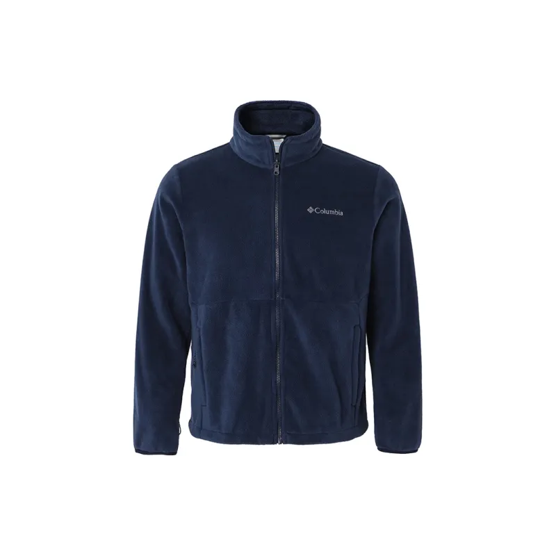 Columbia Water Resistant Windproof UV Protection Wear Resistant Warm Windbreaker Jacket Men Dark Blue-2