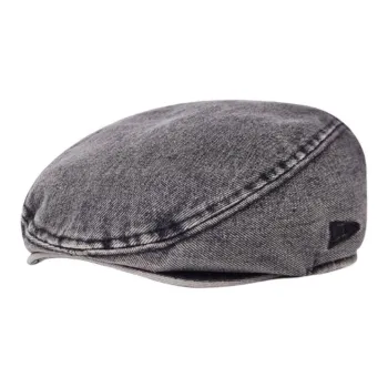New Era Denim Berets Unisex Gray