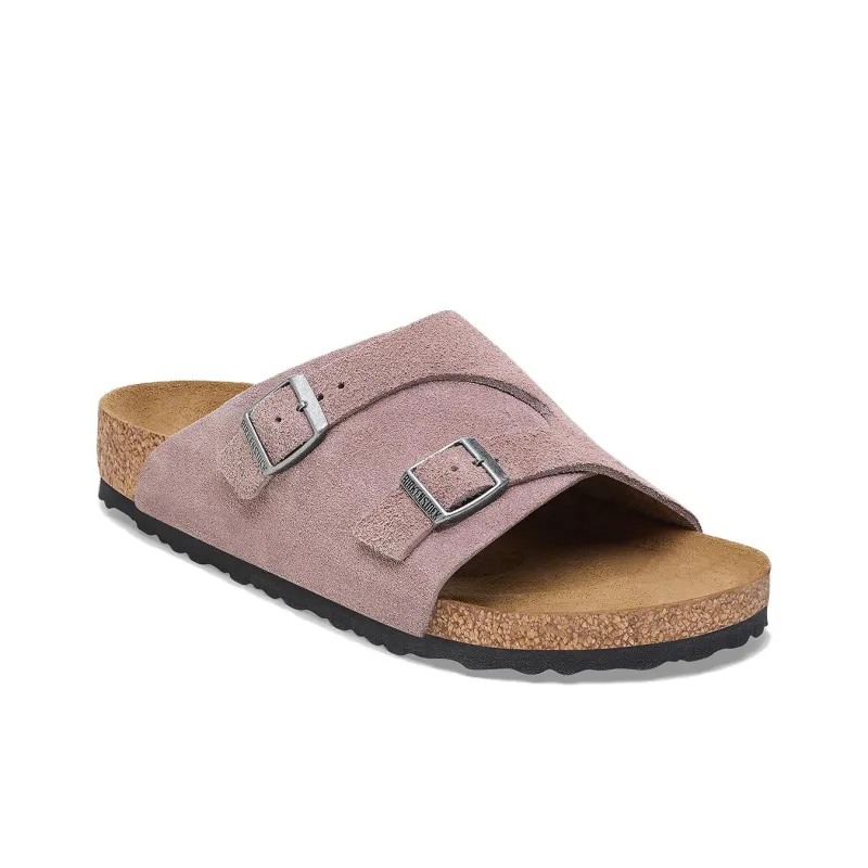 Birkenstock Zurich Slip Resistant Abrasion Resistant Slide Slippers Women's Purple-1
