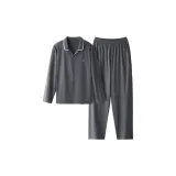 [Men's Lapel]Gray