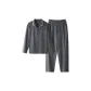 [Men's Lapel]Gray