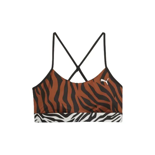 PUMA MOVE ANIMAL REMIX Bra Women's Brown