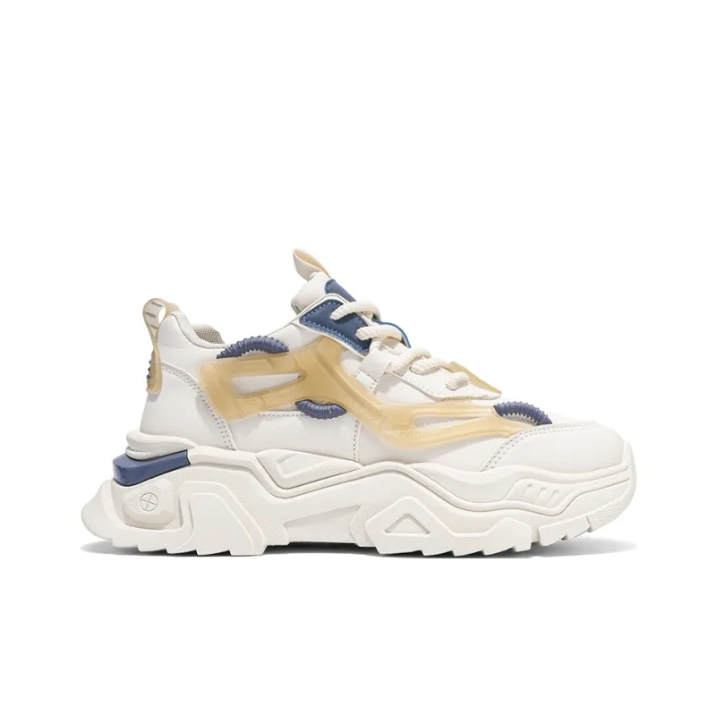 GNVA Low-Top Chunky Sneakers Men-1