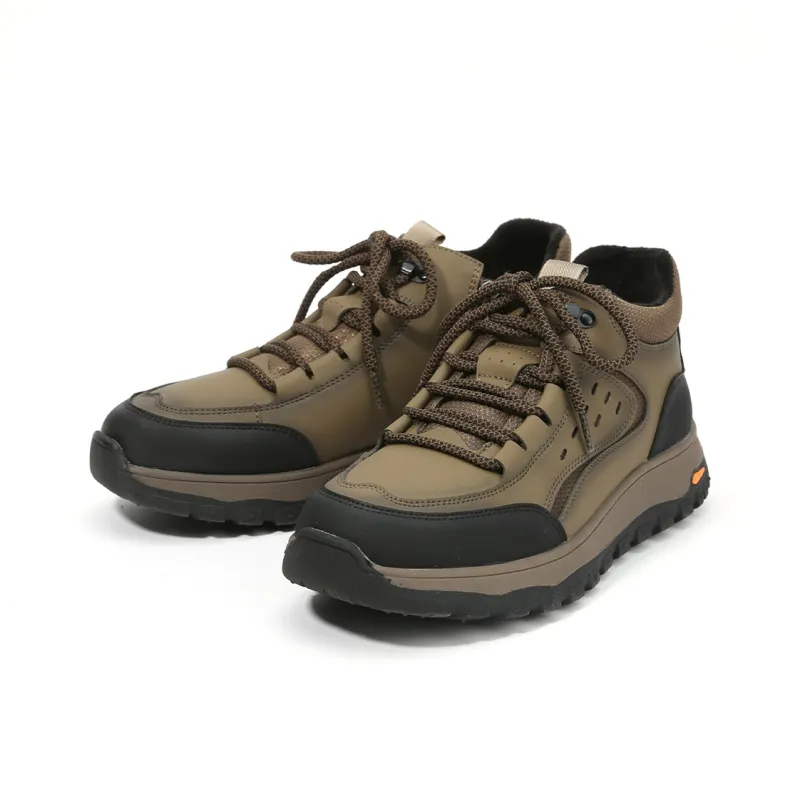 Old Meihua Casual Shoes Men Mid Top-6