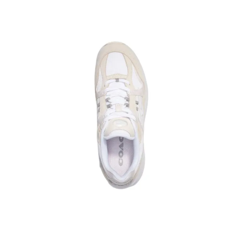 COACH Logo-embossed Panelled Sneakers-3